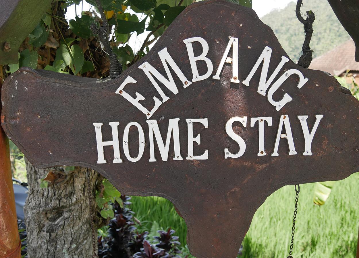 Embang Homestay Sidemen  Exterior foto